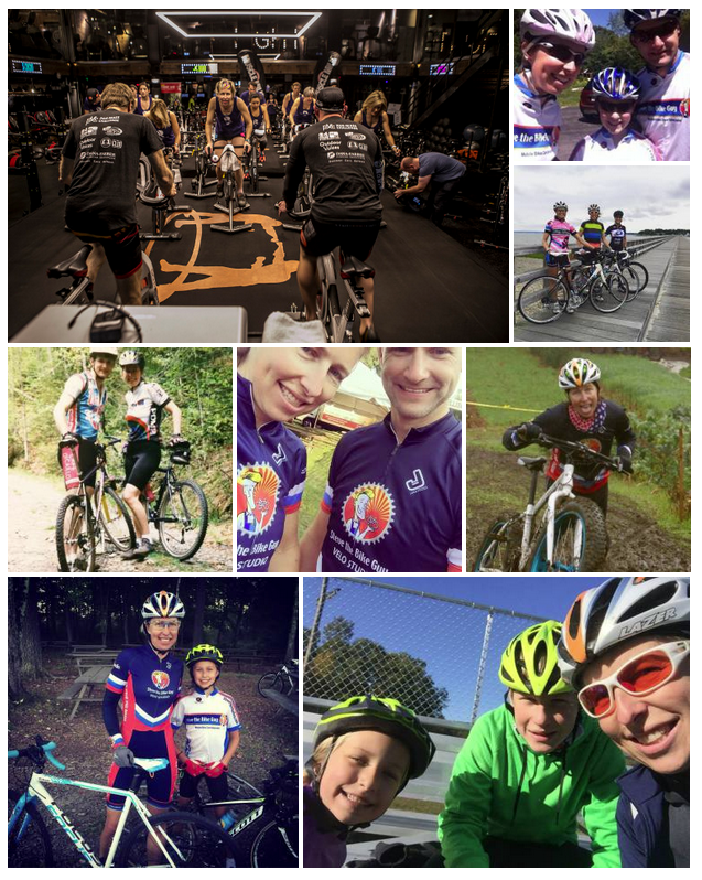Good things happen on a bike.