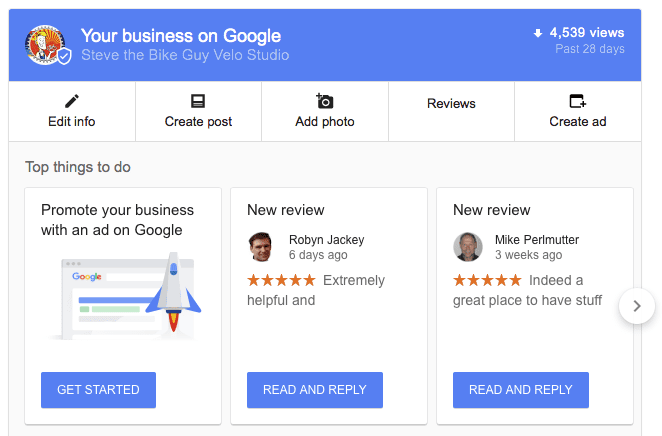 Have you Googled Your Business?